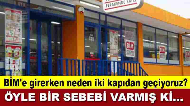 Bim’e girerken neden iki kapıdan geçiyoruz?